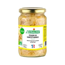 Pousses de haricots mungos bio Germline - 330 g