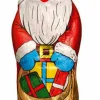Père Noël chocolat au lait bio Bovetti - 50 g