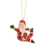 Père Noël Polyester Suspension