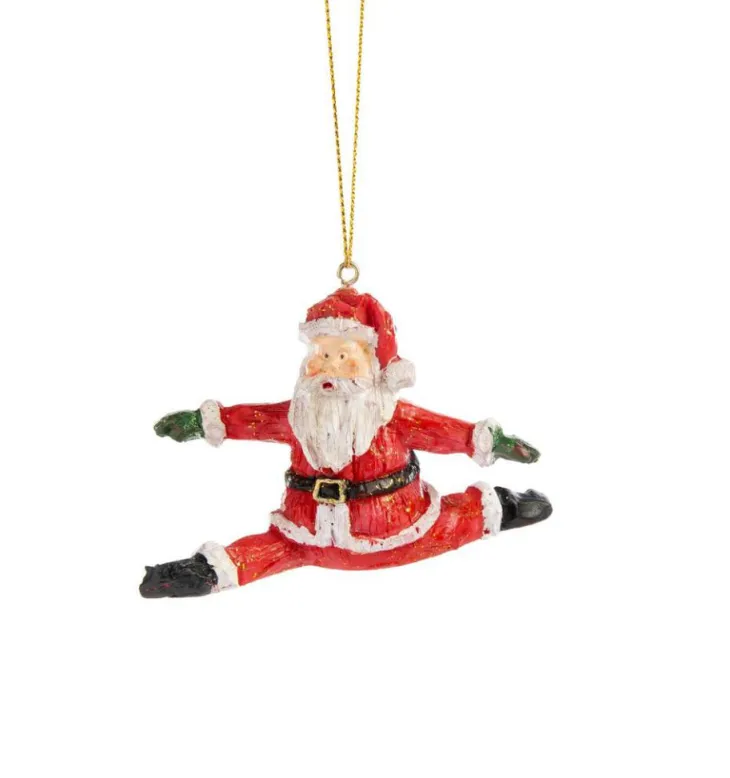 Père Noël Polyester Suspension