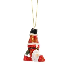 Père Noël Polyester Suspension