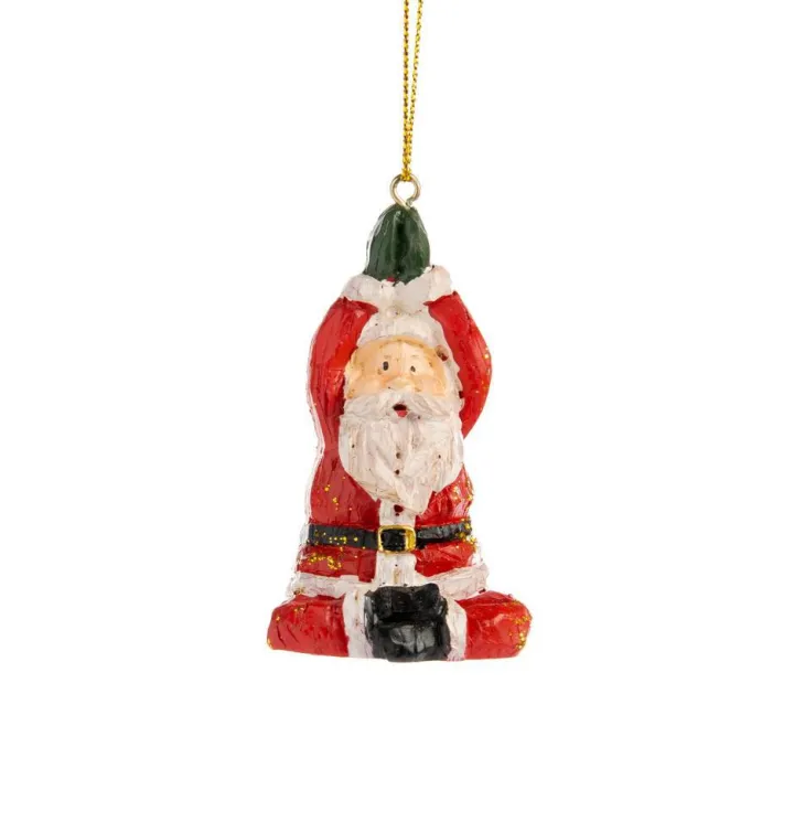 Père Noël Polyester Suspension