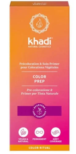Préparation à la coloration végétale Khadi Color Prep - 2 x 50 g