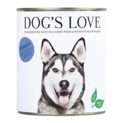 Pâtée naturelle pour chien au poisson - boite de 400 g
