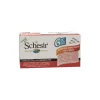 Pâtée pour chat Schesir au Thon et Crevettes Pack de 6 boites de 50 g