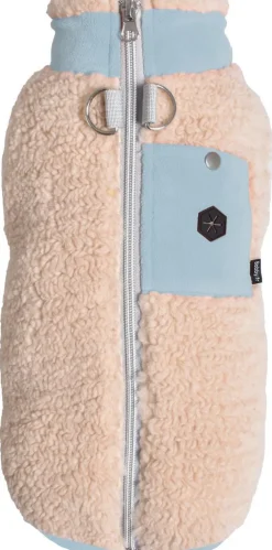 Pull pour chien coloris bleu Bobby Alpaga - Taille 26XS