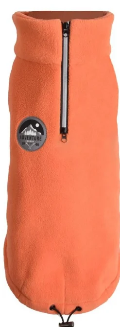 Pull pour chien coloris orange Bobby Sportsnow - Taille 44L