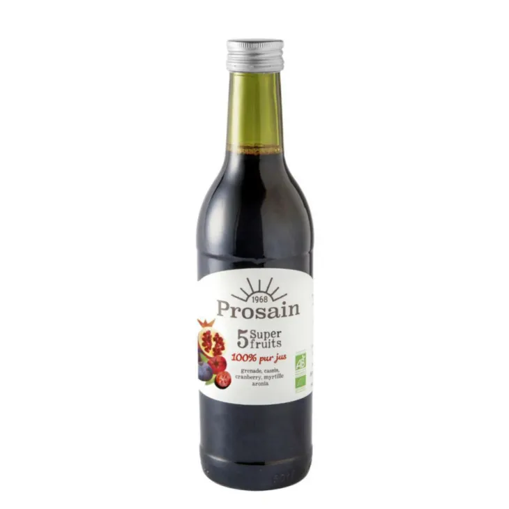 Pur jus 5 superfruits 50 cl