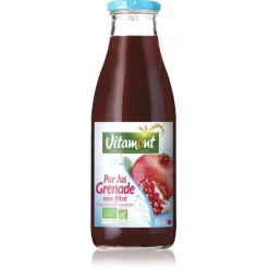 Pur jus de grenade bio 1 L