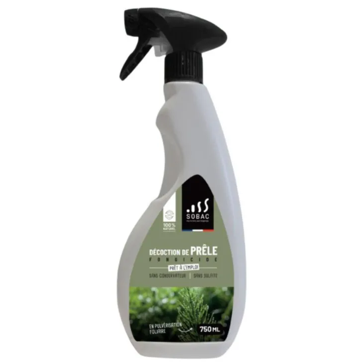 Purin de prêle 100 % naturel Sobac - 750 ml