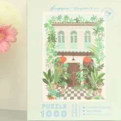 Puzzle 1000 pièces Singapour La Petite Épicerie - 20 x 6,5 x 25 cm