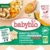 Quinotto végétal quinoa potimarrons verts champignons fromage Baby bio - 230 g