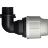 Raccord de compression avec coude taraude Plasson 20 x 27 x Ø 25 mm