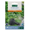 Raccord de départ - Branchement cannelé F - Ø 20 x 27 mm pour tuyau Ø 13/16 mm