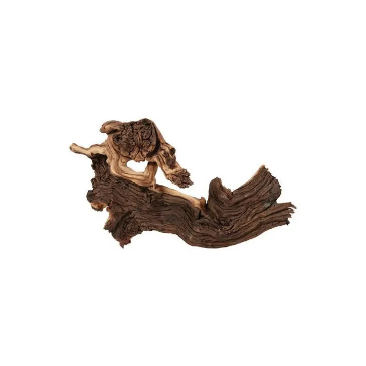Racine Maupani en bois naturel marron taille L 20,5x12x9 cm