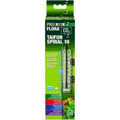 Réacteur à CO2 extensible coloris transparent JBL ProFlora CO2 Taifun Spiral 10