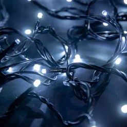 Rallonge de guirlande lumineuse LED blanc sur secteur - 10 m