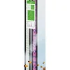 Rampe LED pour aquarium coloris blanc Plantes Ciano - 80 cm