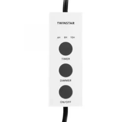 Rampe LED spéciale aquarium eau douce, TWINSTAR - modèle Light 80A II