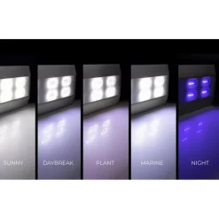 Rampe LED ultra slim pour aquarium, AQUAEL, modèle 30 - Taille 30