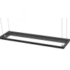 Rampe suspendue ReefLed, ajustable, noir - RED SEA - 180 à 205 cm