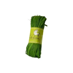 Raphia couleur pomme - 50 gr