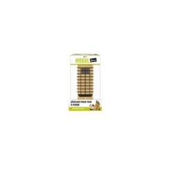 Ratelier à foin d'extérieur beige en bois Modul'Home Modul'Home