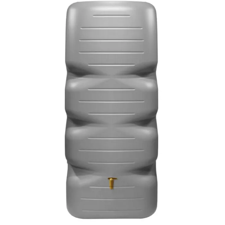 Récupérateur d’eau avec robinet gris béton Graf Cubus – 1000 L