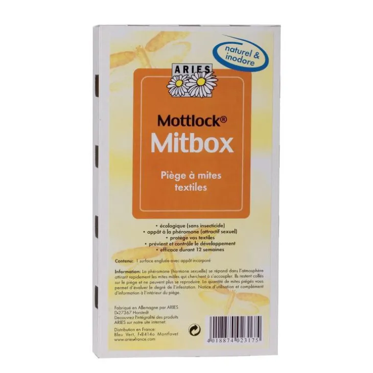 Recharge de piège à mites pour textiles boite de 2 pièces
