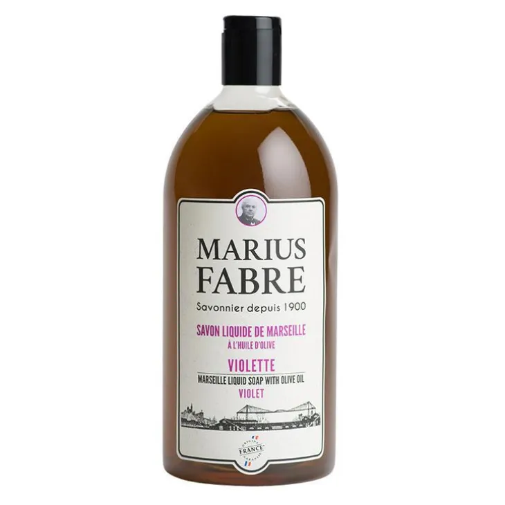 Recharge Savon liquide Violette 1 L