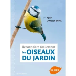 Reconnaître les Oiseaux du Jardin 64 pages Éditions Eugen ULMER