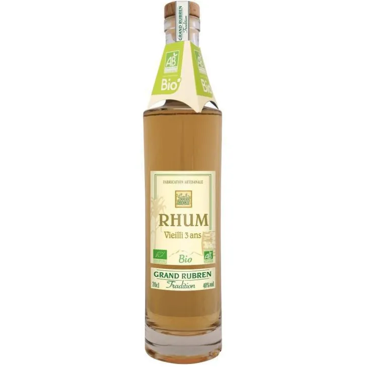 Rhum Ambré vieilli 3 ans 40° bouteille 70 cl