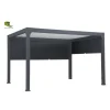Rideau pour pergola noir sable Green Outside Actual - 4 m