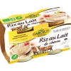Riz au lait de chèvre bio Gaborit - 2 x 125 g