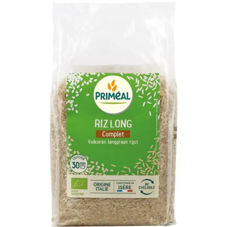 Riz long complet bio - 1 kg