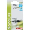 Robinet à air s/s 1 sortie pour aquarium en métal coloris argent Zolux