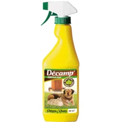 Répulsif chien chat pulvérisateur 500 ml