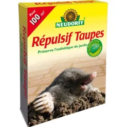 Répulsif taupe en granulés Neudorff - 200 g