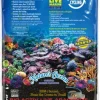 Sable vivant noir, granulométrie 0,5-1,7mm, NATURE'S OCEAN - Modèle Black Beach, 4,54Kg