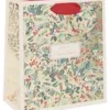Sac cadeau cartonné motif Noël Pictura moyen modèle M