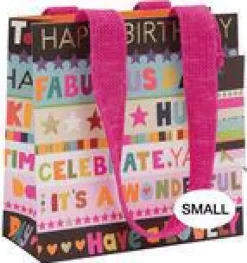 Sac cadeau taille small Pictura modèle 13