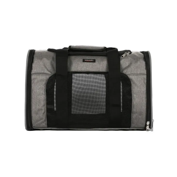 Sac de détente gris grand modèle 45x25x28 cm