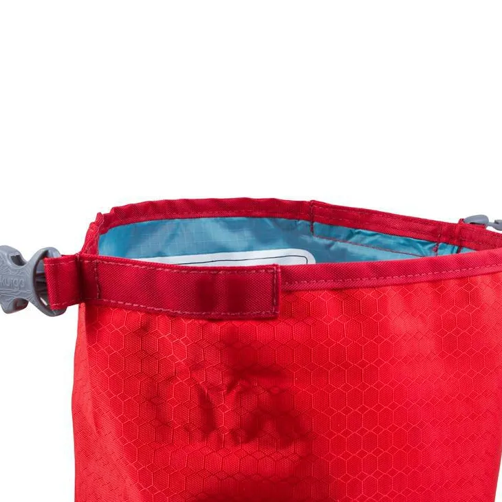 Sac de transport pour croquettes coloris rouge Kurgo