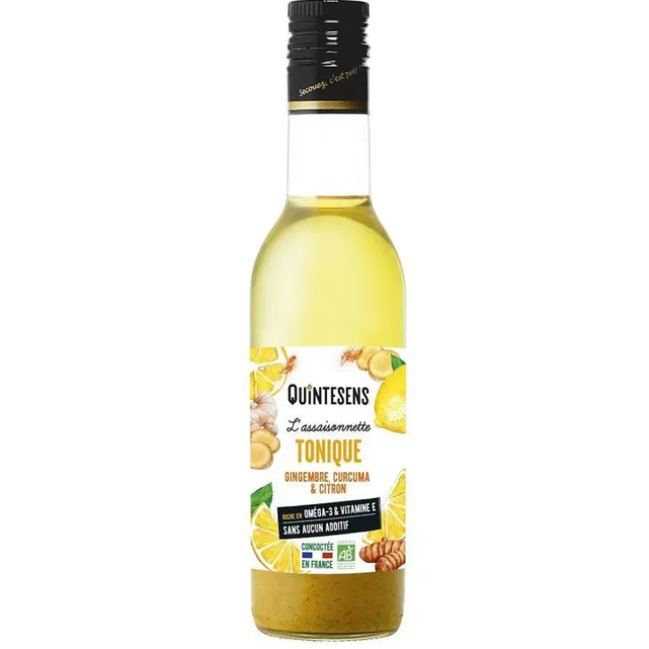 Sauce La tonique bio Quintesens - 360 ml