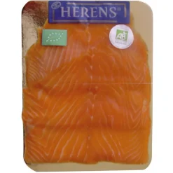 Saumon fumé 4 tranches Shetlands 160 g