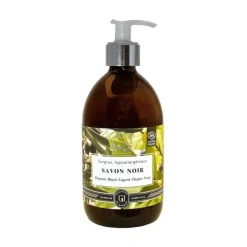 Savon liquide bio en flacon pompe Tadé Savon noir - 500 ml