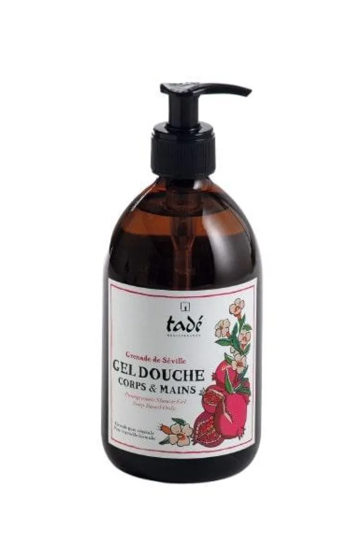 Savon liquide bio parfum Grenade de Séville Tadé – 500 ml