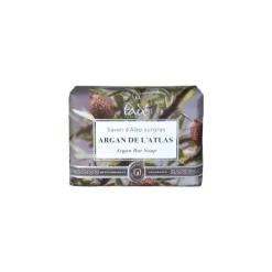 Savon solide d'Alep surgras Argan de l'Atlas