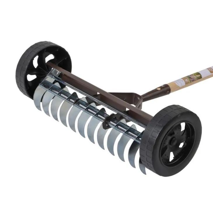 Scarificateur sur roues