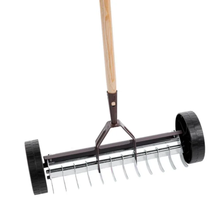 Scarificateur sur roues